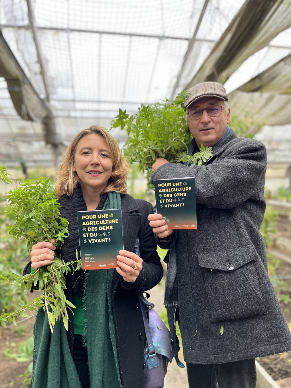 Visite aux Jardins de la Montagne Verte : pour une agriculture des gens ...